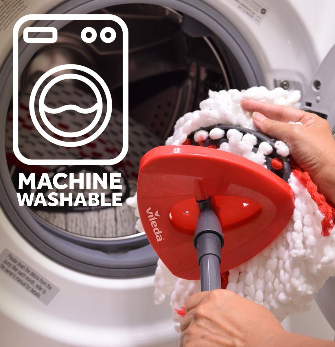 فيليدا عبوة إعادة تعبئة ممسحة دوارة سهلة العصر والتنظيف