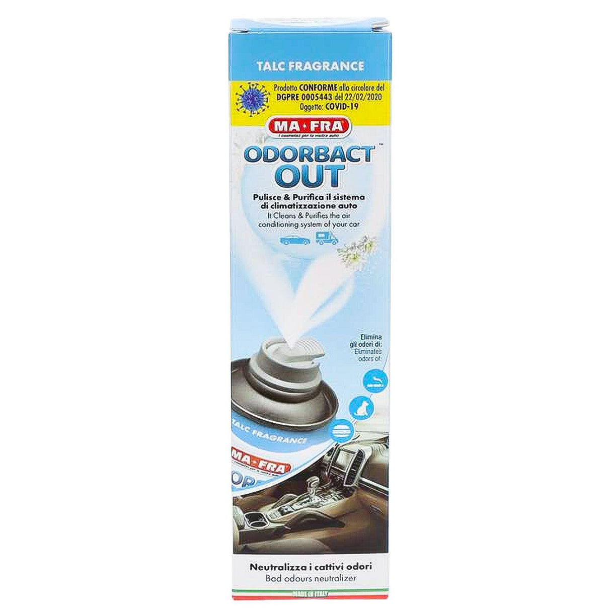 Mafra Odorback Out Cycle Sanitizer 150ml