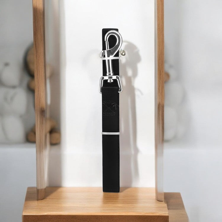 PE 1x6 BLK Dog Leash