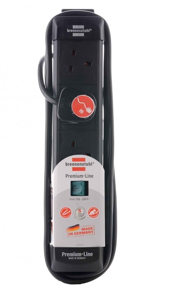 Brennenstuhl Premium-Line Power Extension 3 outlet 5 mtr