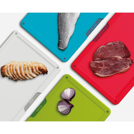 Joseph Joseph Folio Icon Chopping Board set 4 pc Multicolour