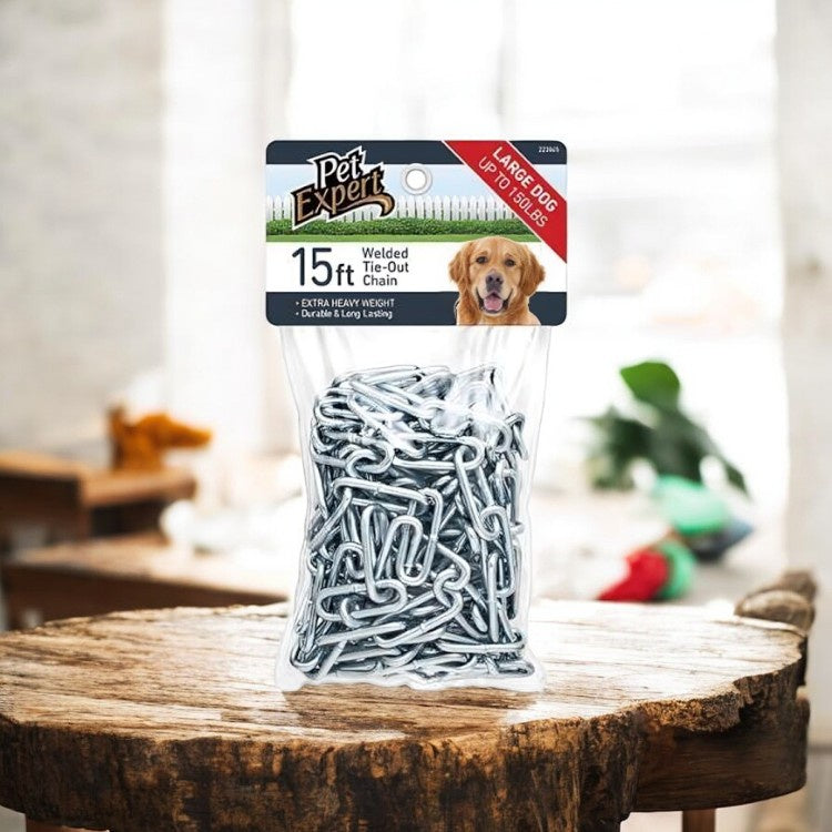 PE 15' HD Tie Out Chain