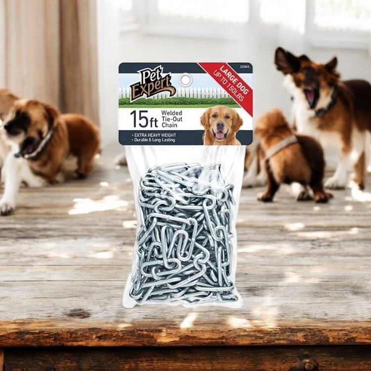 PE 15' HD Tie Out Chain