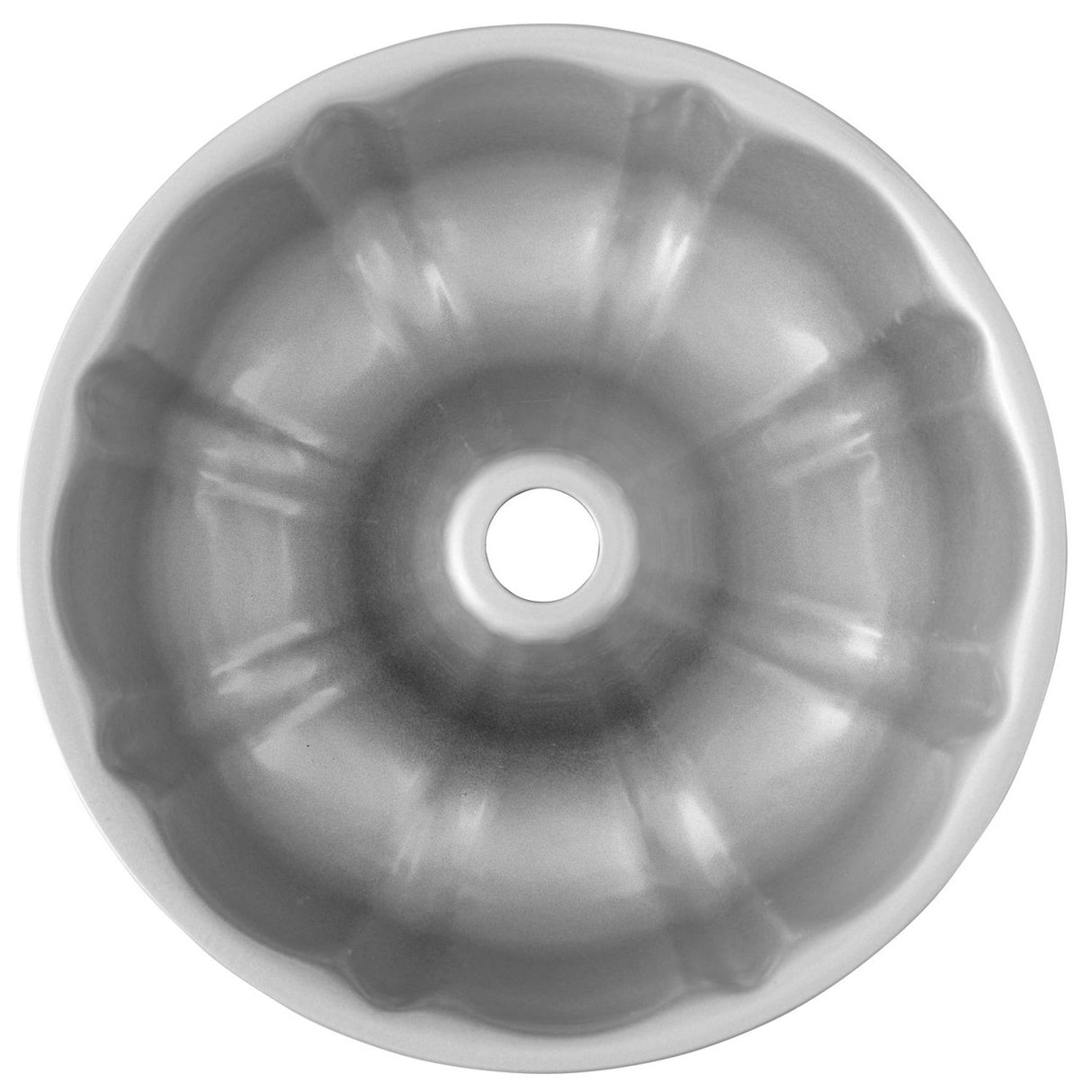 Wilton Recipe Right Non-Stick Fluted Tube Cake Pan, 9.75 x 3.37-Inch