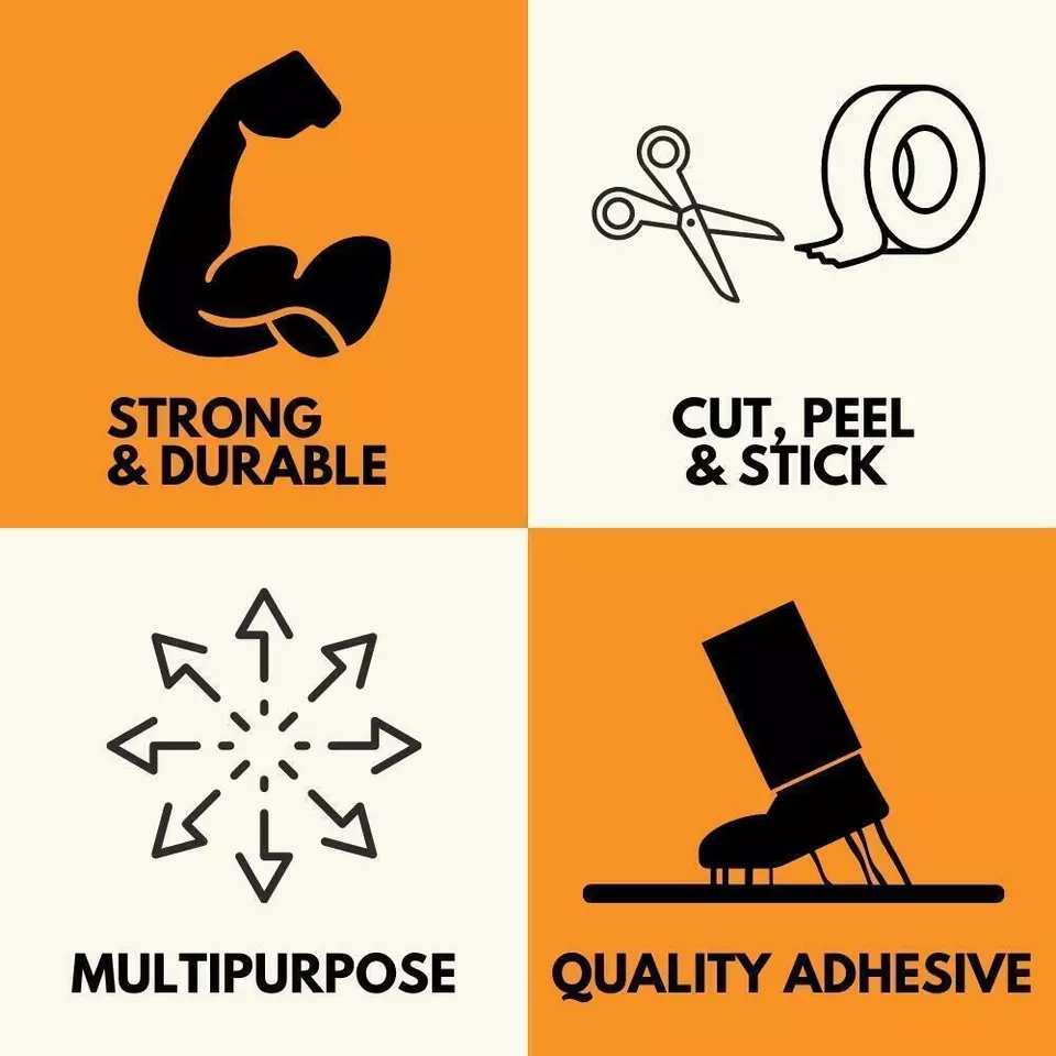 Intertap Heavy Duty Duct Tape, 1.88"