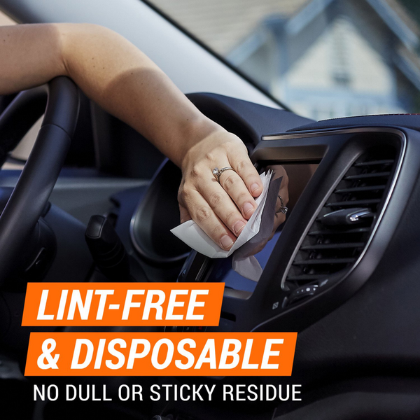 مناديل مبللة معقمة من ارمور اول - 50 قطعة