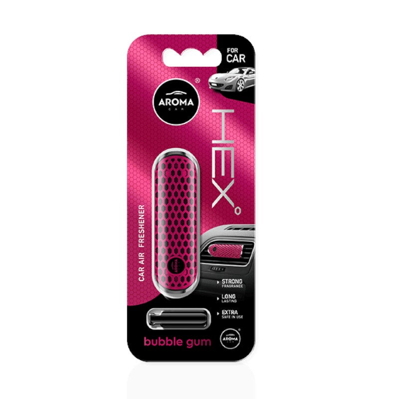 AROMA HEX VENT CLIP - BUBBLE GUM - 11 PCS DISPLAY CASE