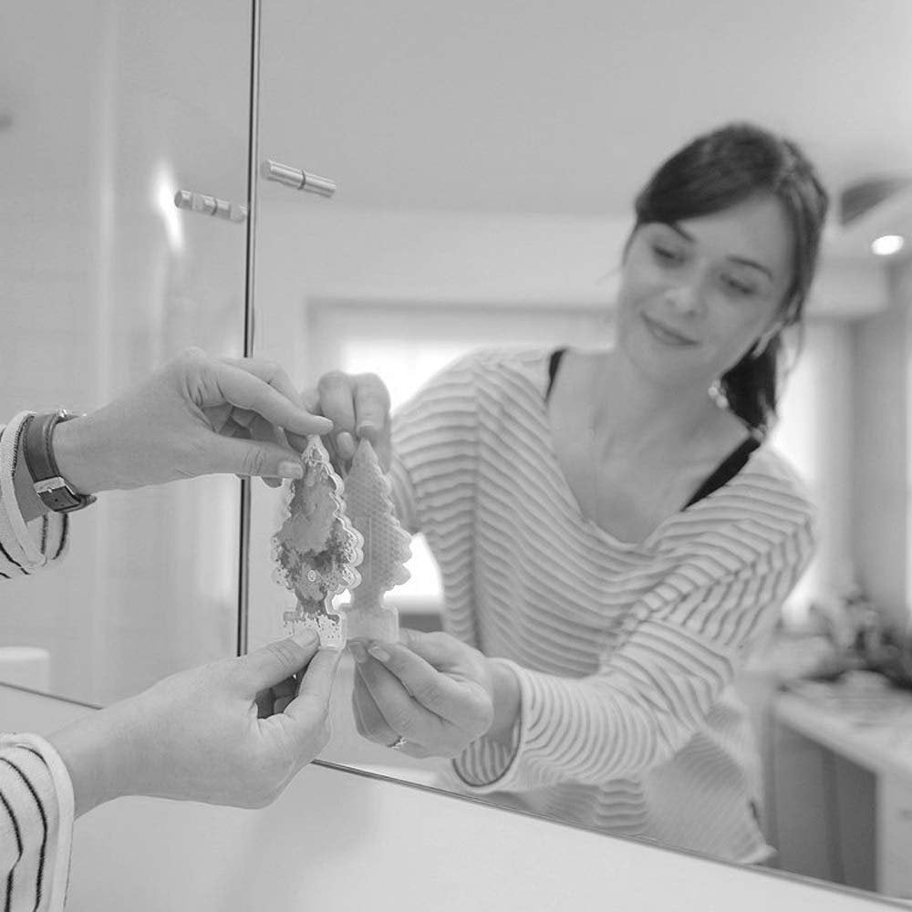 AIR FRESHENER BLACK ICE LITTLE TREE