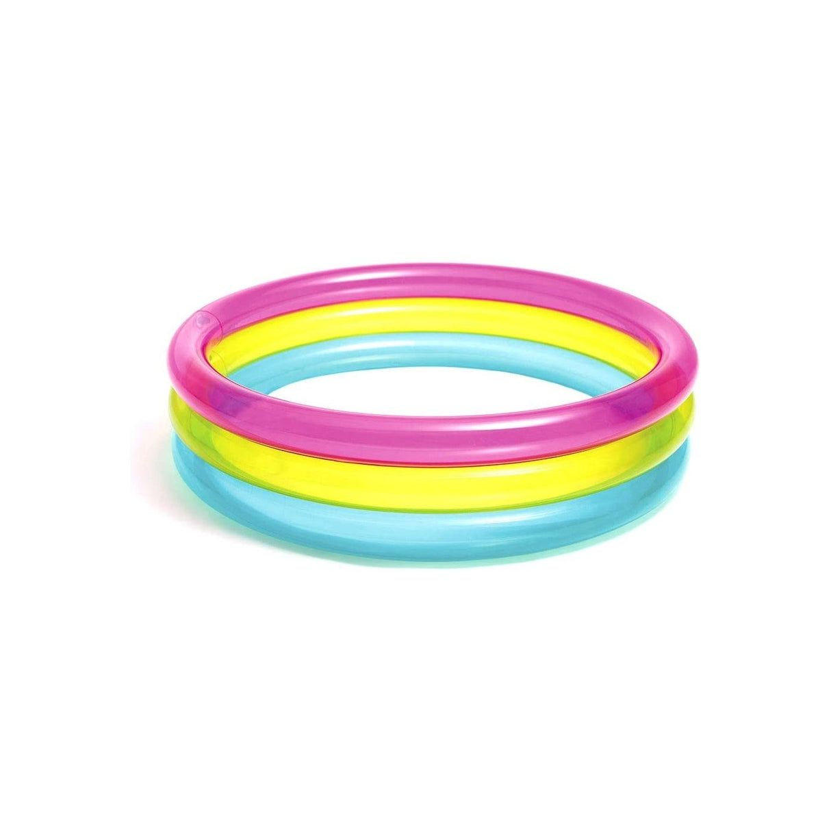 حوض سباحة أطفال قابل للنفخ إنتكس، 86 × 25 سم، متعدد الألوان - INT57104