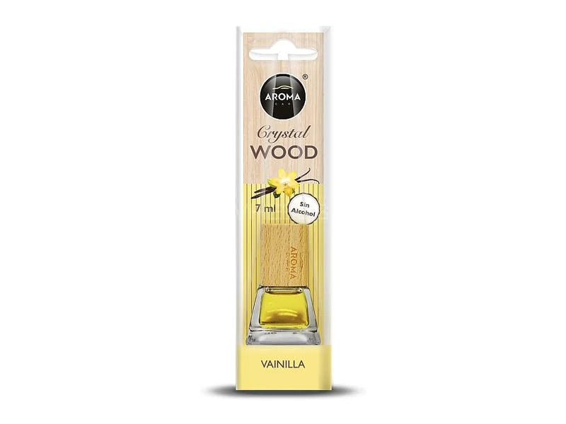 Aroma Crystal Go Car Freshener with Golden Wood Scent - 7ml