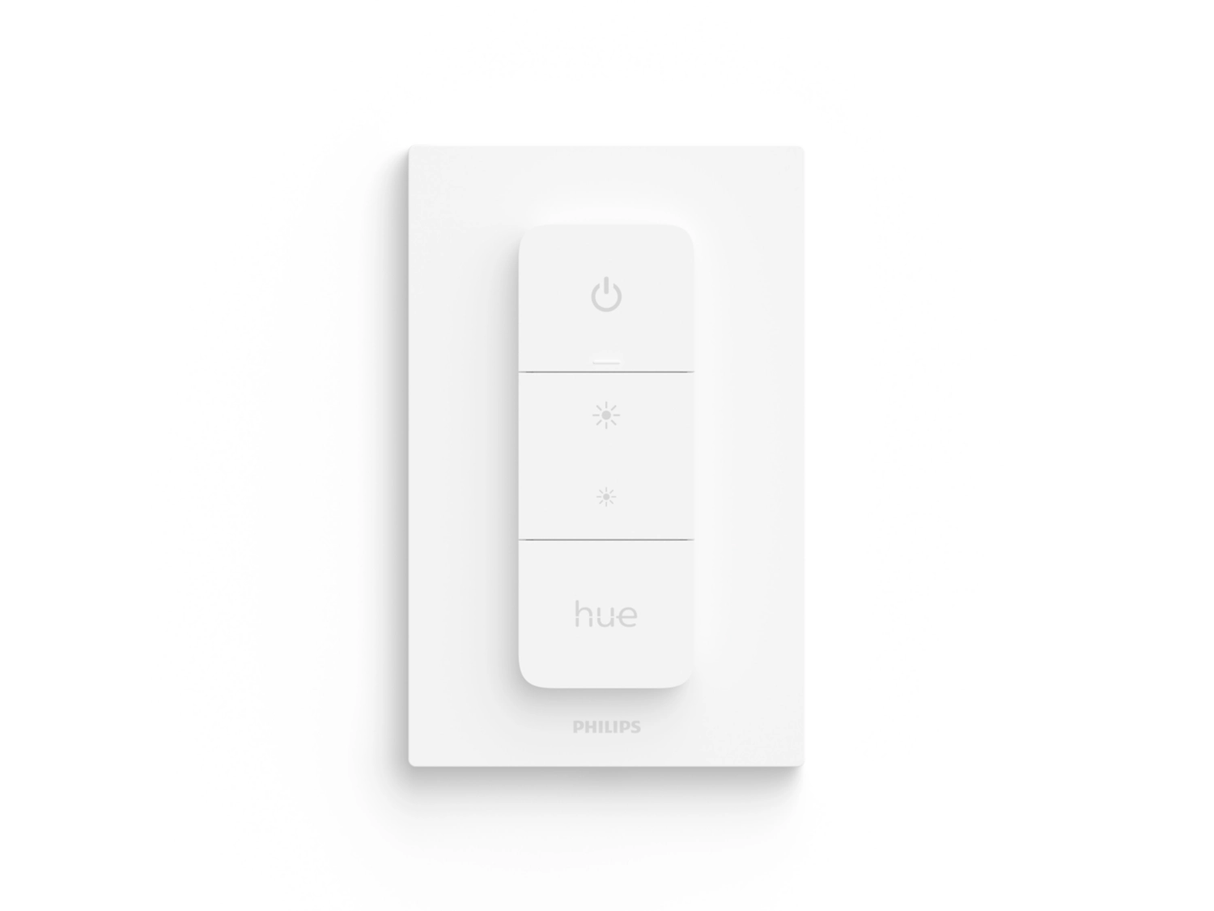 Philips Hue Wireless Dimmable Light Switch - White