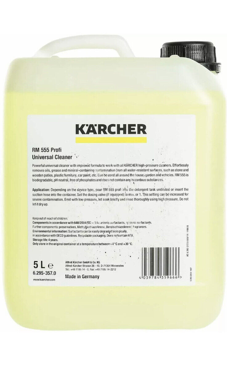 UNIVERSAL CLEANER 5L OIL RM555 KARCHER