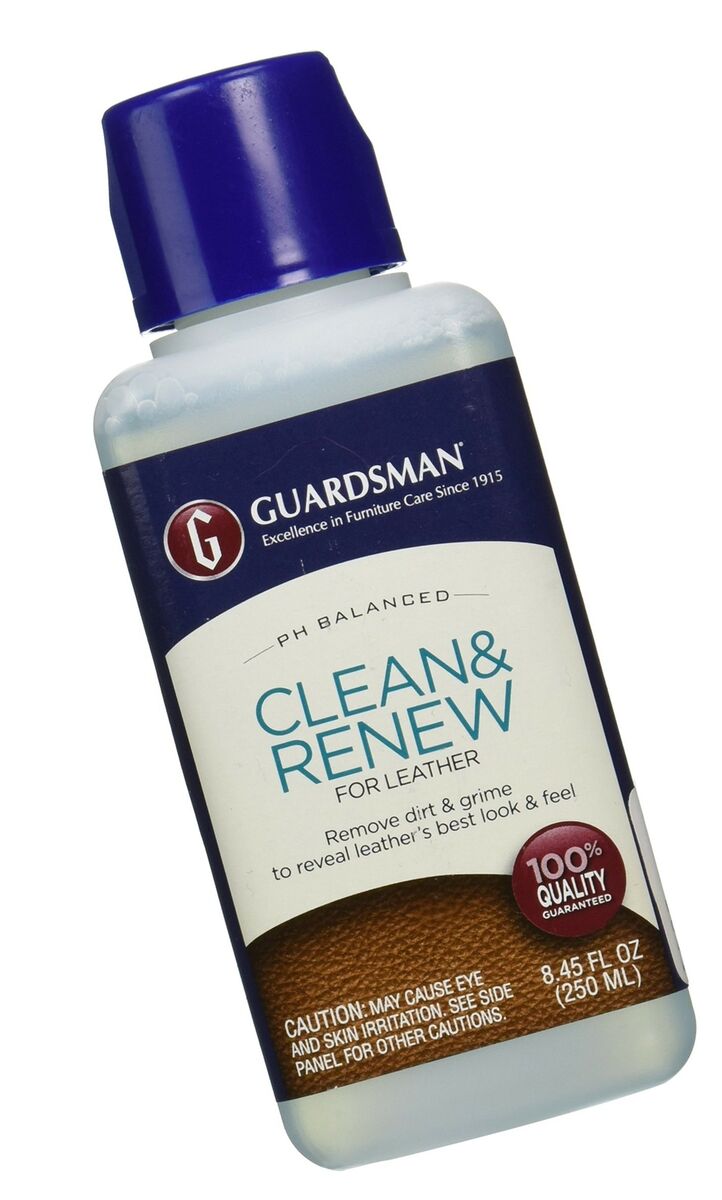 Guardsman Leather Cleaner & Renewer, 8.45 oz