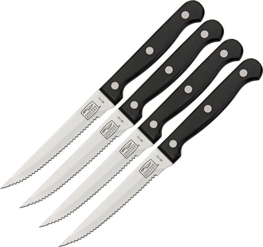 Chicago Cutlery Damen Steak Knife Set 4Pc.