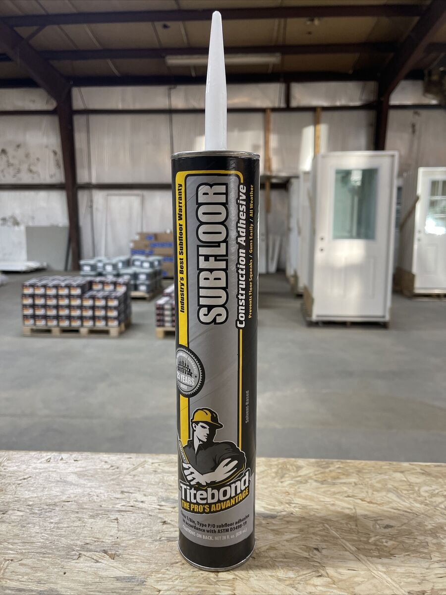 Titibond Construction and Flooring Adhesive, 29 oz.