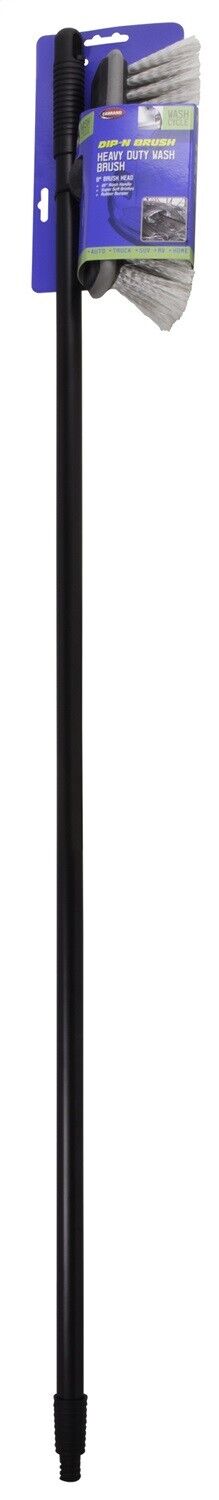 فرشاة غسيل بيد 48 بوصة من هوبكينز 8 بوصة أسود