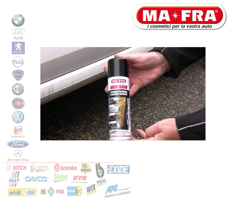 Mafra HO065 Deka Flash Tar and Glue Remover - 250ml