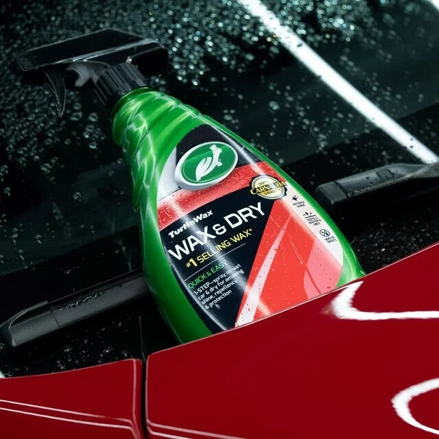 Turtle wax 1-Step Wax And Dry 26-oz.