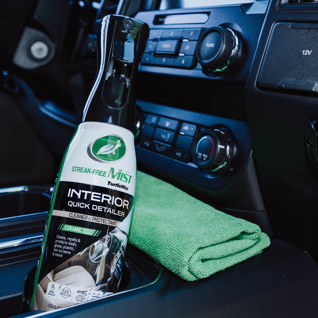 منظف ومزيل للشوائب الداخلية من تيرتل واكس - 591 مل