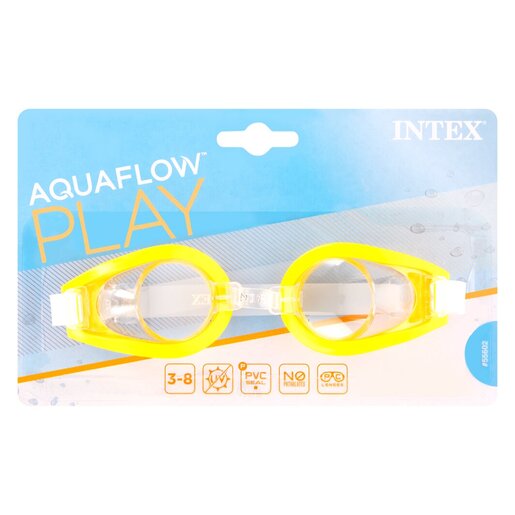 Intex Swimming Earplugs and Nose Clip Set, Blue - INT55609