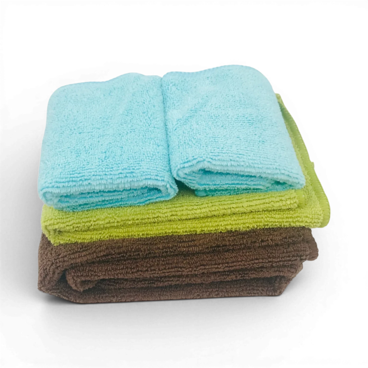 CAFETTO Microfibre Cleaning Cloths - (Cleaning Green)