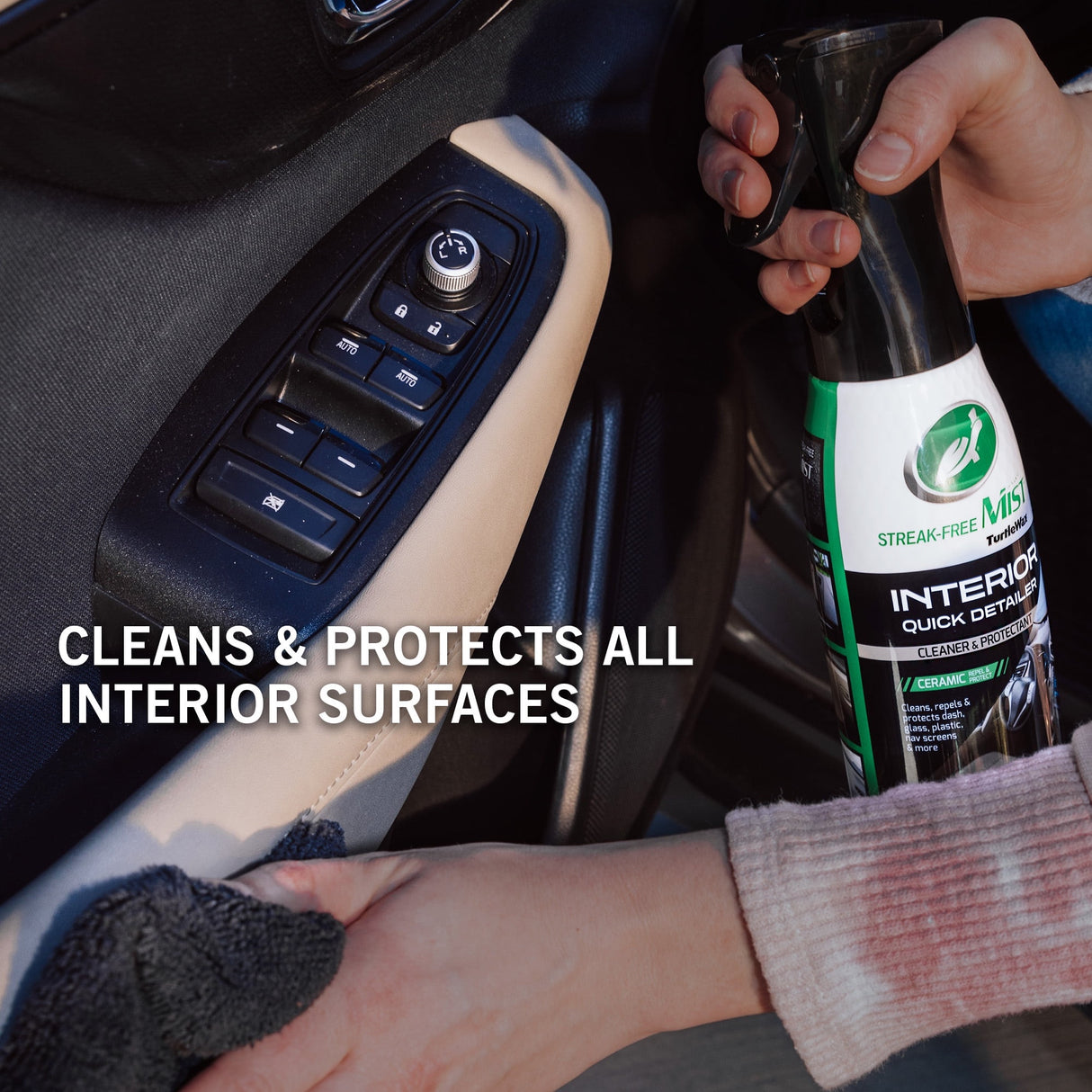 منظف ومزيل للشوائب الداخلية من تيرتل واكس - 591 مل