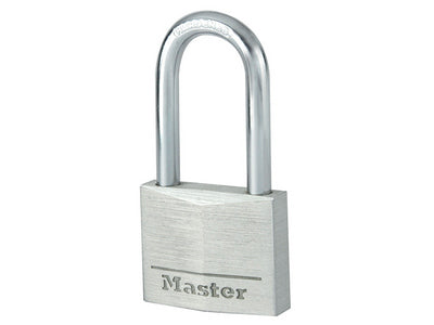 Master Lock Aluminum Ring Padlock, Silver