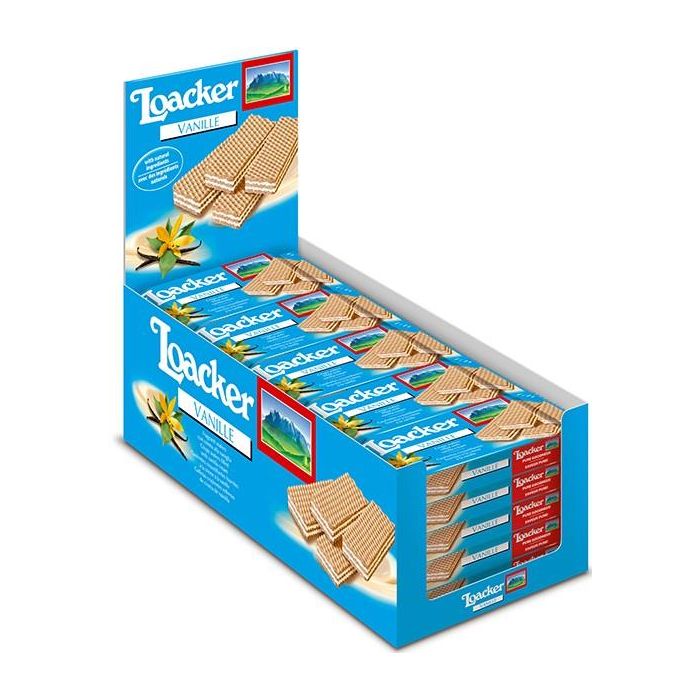 ويفر لوكر كلاسيك بطعم الفانيليا 28 قطعة - 90 جرام-2
