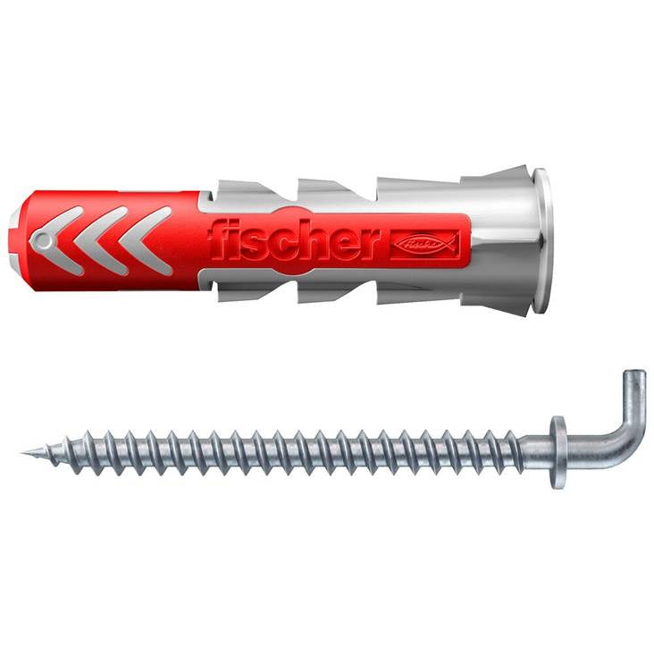 Fisher WHK NV DuoPower Plug Set - Red Grey