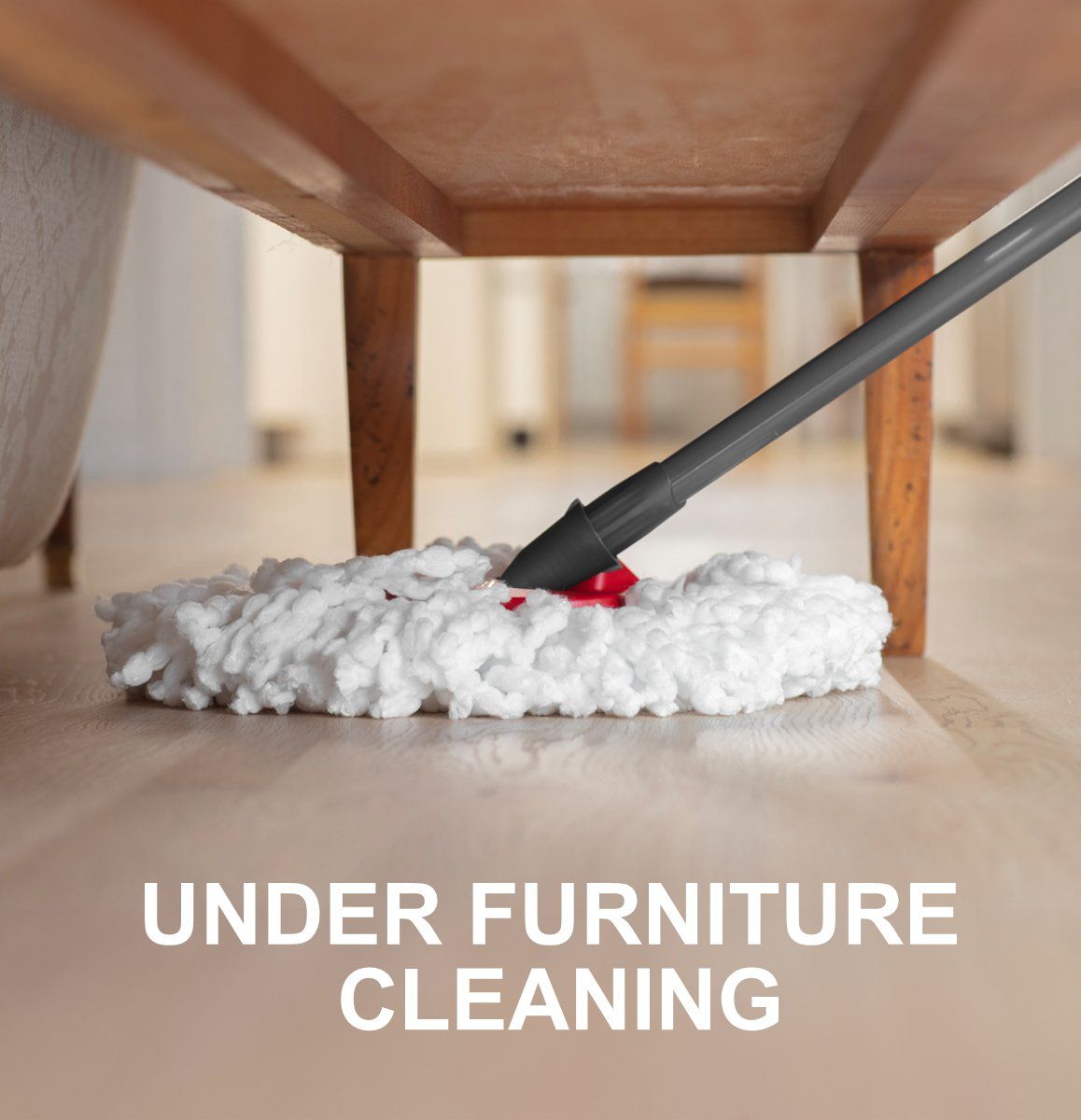 فيليدا عبوة إعادة تعبئة ممسحة دوارة سهلة العصر والتنظيف