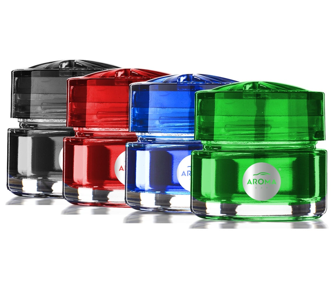 برفيوم جل للسيارة مركز من اروما كار - 12 قطعة