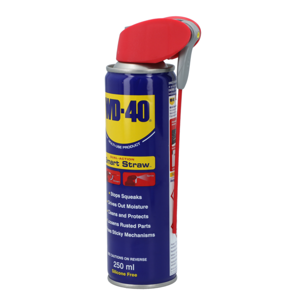 WD-40 Dual Action Smart Straw Lubricants 250ml