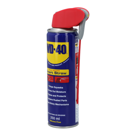 WD-40 Dual Action Smart Straw Lubricants 250ml