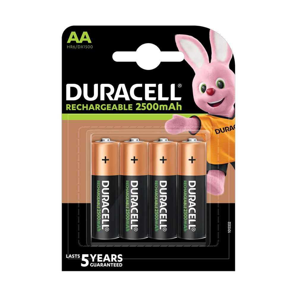 Duracell Rechargeable AA4 PCS