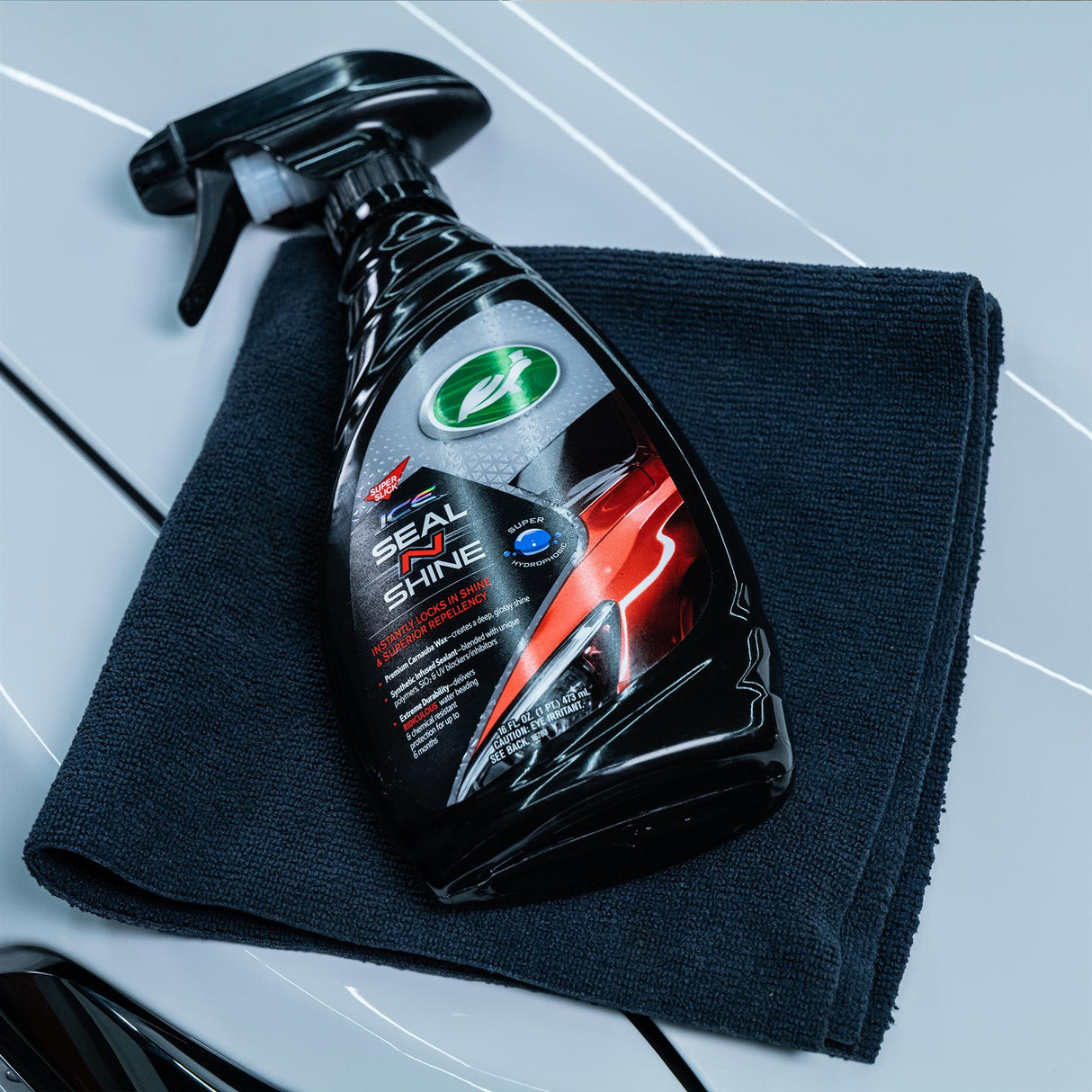 شمع هايبرد مانع للتسرب ايس سيل أند شاين من تيرتل واكس - 473 مل