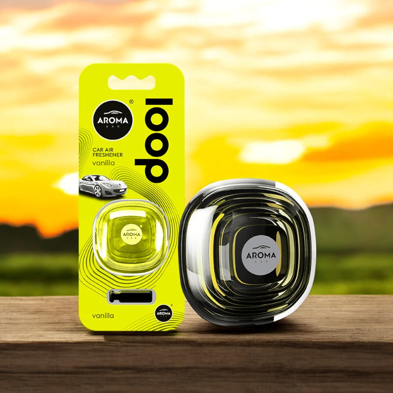 AROMA LOOP GEL VENT CLIP VANILLA