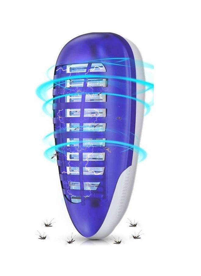 ديمو صاعق حشرات كهربائي، 4 وات - أزرق