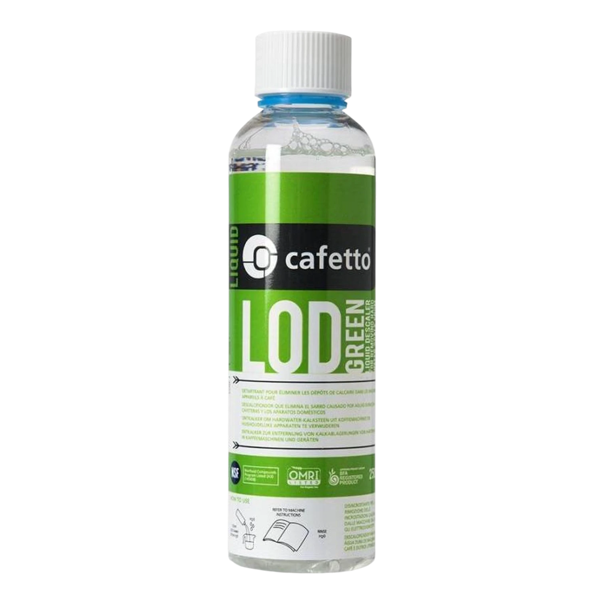 Cafetto Organic Descaler - 12 x 250 ml
