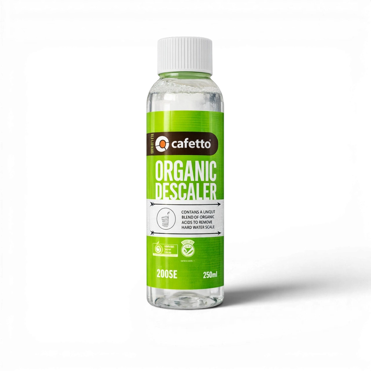 Cafetto Organic Descaler - 250 ml x 12