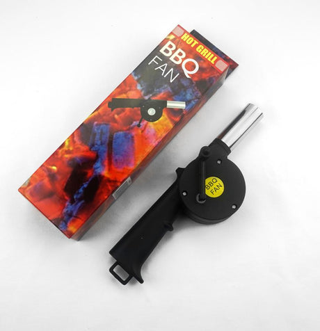 هوت جريل مروحة شواء يدويه، موديل 5821 - أسود