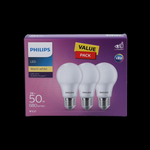 3PCS ESS LEDBulb 7W E27 3000K 230V GEN5