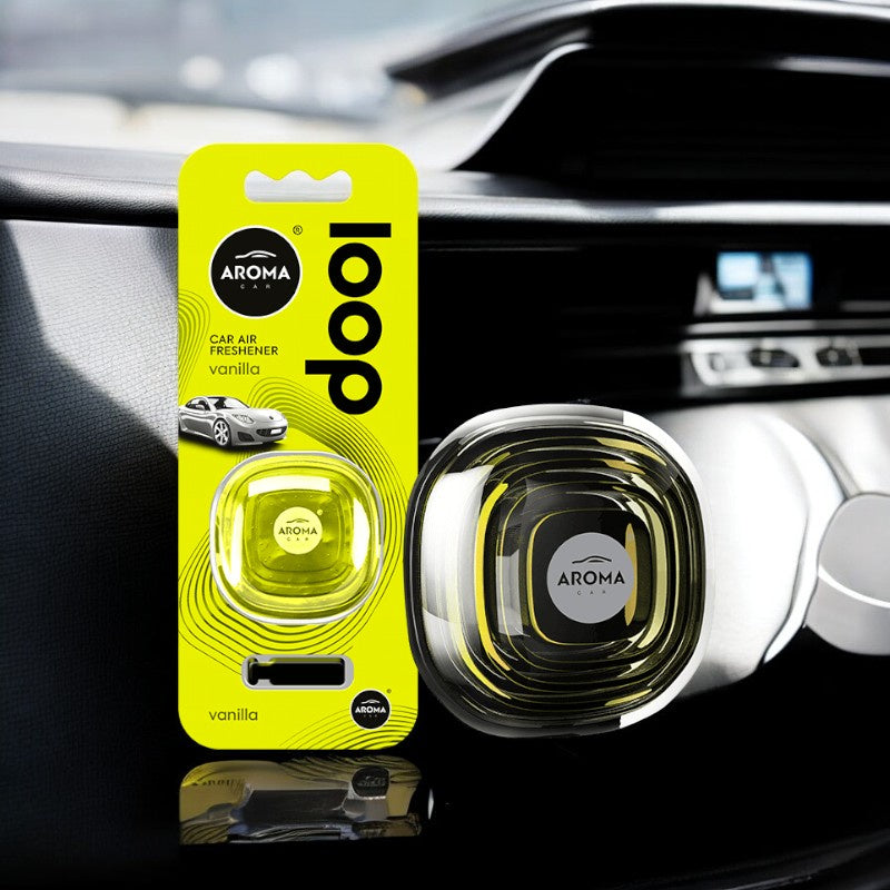 AROMA LOOP GEL VENT CLIP VANILLA