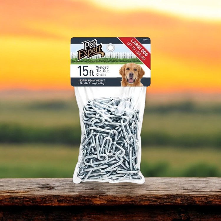 PE 15' HD Tie Out Chain