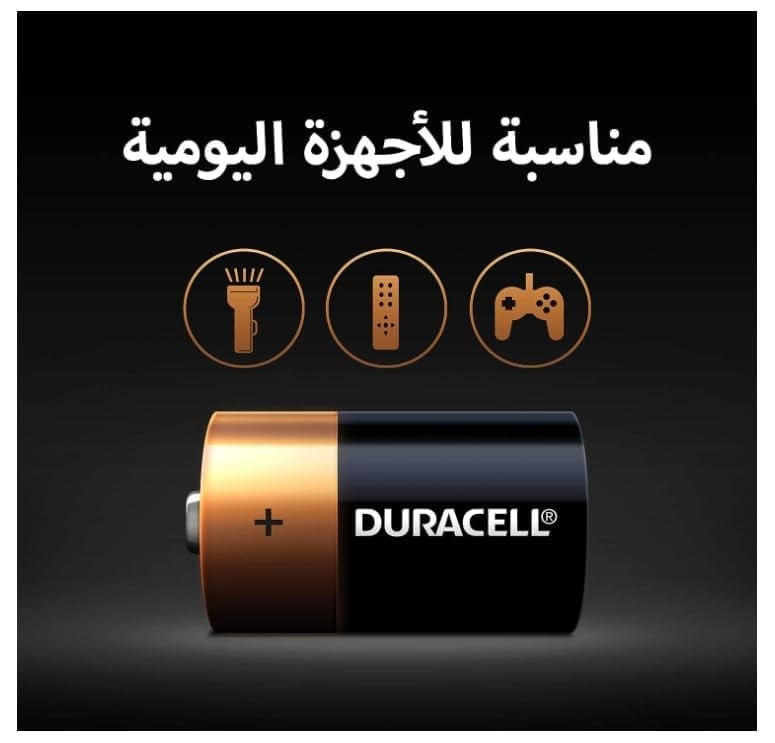 DURACELL D 2PCS MONET