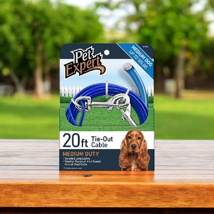 PE 20' LW Dog Tie Out