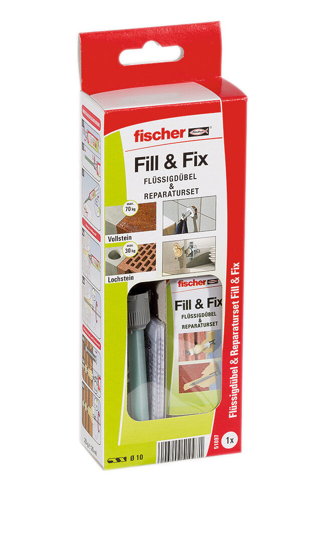 Fisher Fill & Fix K Liquid Nails - 25ml