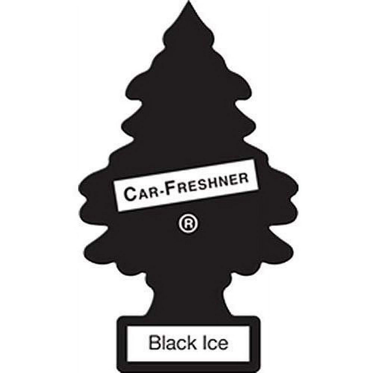 AIR FRESHENER BLACK ICE LITTLE TREE