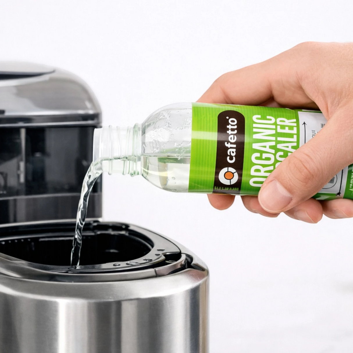 Cafetto Organic Descaler - 250 ml x 12