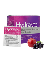 Hydralyte Powder Apple & Blackcurrant Flavor - 10 x 4.9g Sachets