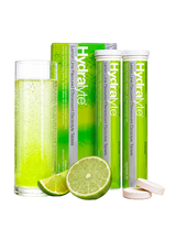 Hydralyte Effervescent Tablets, Lemon & Lime Flavor – 40 Tablets